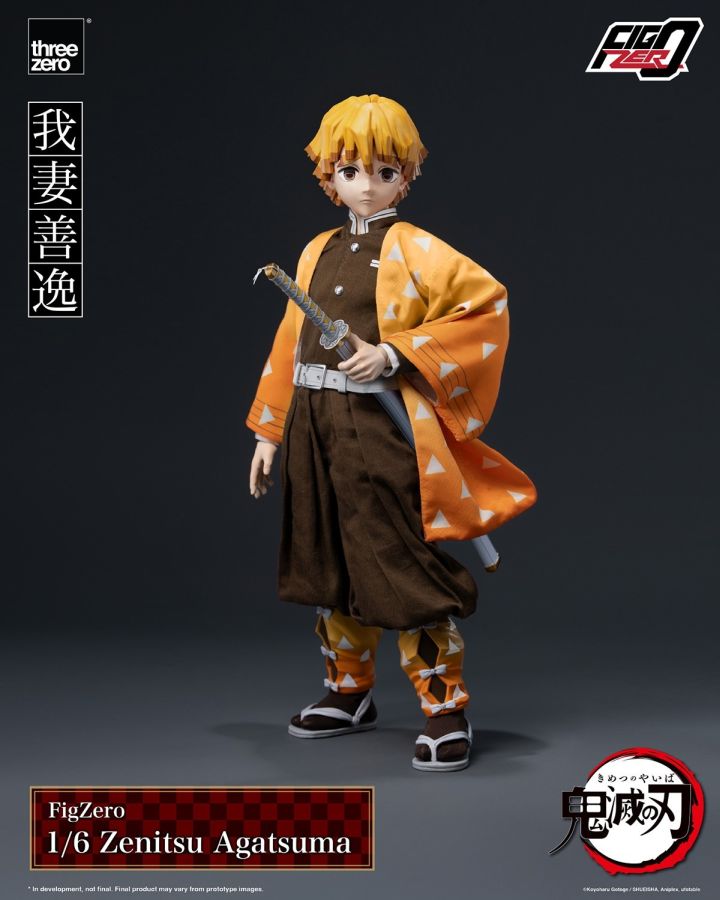 [Pre-Order] FigZero: Demon Slayer - Zenitsu Agatsuma